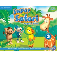 SUPER SAFARI 3 - PUPIL´S BOOK W.DVD-ROM