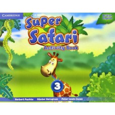 SUPER SAFARI 3 - ACTIVITY BOOK