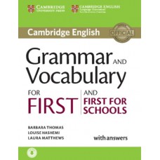 GRAMMAR AND VOCABULARY FOR FIRST