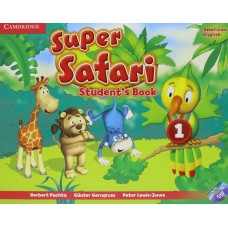 AMERICAN SUPER SAFARI 1 - SB W. DVD-ROM