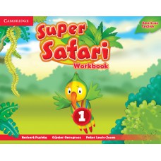 AMERICAN SUPER SAFARI 1 - WORKBOOK