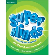 SUPER MINDS AMERICAN ENGLISH 2 - WB+ONLINE RESOURCES