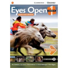 EYES OPEN 1B - STUDENT´S BOOK WITH ONLI