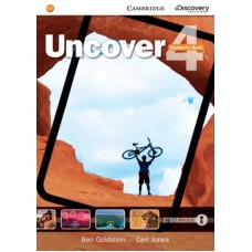 UNCOVER 4 - STUDENT´S BOOK