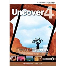 UNCOVER 4 - PRESENTATION PLUS DVD-ROM