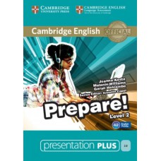 CAMBRIDGE ENGLISH PREPARE! 2 - P P DVD