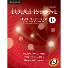 TOUCHSTONE 1A - SB WITH ONLINE COURSE AND ONLINE WB - 2 ºED