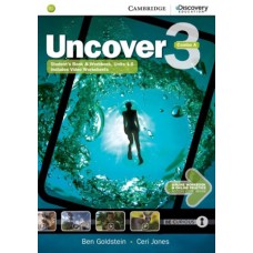 UNCOVER 3A - STUDENT´S BOOK WITH WORKBO