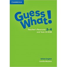 GUESS WHAT! 3-4 TEACHERS RES AND TESTS CD ROM/CD