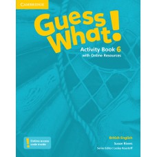 GUESS WHAT! 6 AB WITH ONLINE RESOURCES