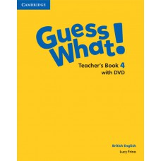 GUESS WHAT! 4 TB W/DVD