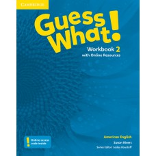 GUESS WHAT AMERICAN! 2 WB W ONLINE RESOURCES