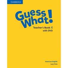 GUESS WHAT AMERICAN! 4 TB W/DVD