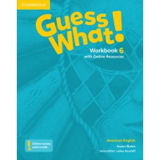 GUESS WHAT AMERICAN! 6 WB W ONLINE RESOURCES