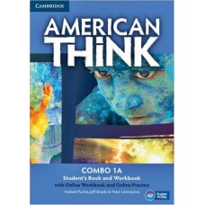 AMERICAN THINK 1A - SB WITH ONLINE WB AND ONLINE PRACTICE