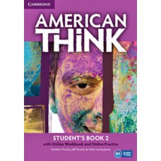 AMERICAN THINK 2 - SB WITH ONLINE WB AND ONLINE PRACTICE