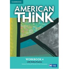 AMERICAN THINK 4 - WB WITH ONLINE PRACTICE