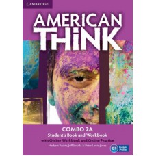 AMERICAN THINK 2A - SB WITH ONLINE WB AND ONLINE PRACTICE