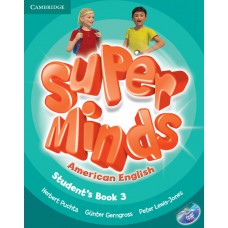 SUPER MINDS AMERICAN ENGLISH 3 - SB W/ DVD-ROM