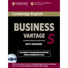 CAMBRIDGE ENGLISH BUSINESS 5 VANTAGE PK