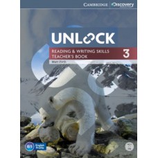 UNLOCK 3 - TB WITH DVD-ROM - READING