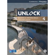 UNLOCK 4 - TEACHER´S BOOK WITH DVD-ROM