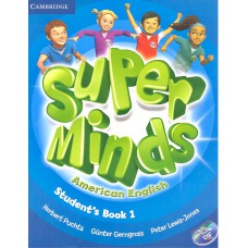 SUPER MINDS AMERICAN ENGLISH 1 - SB W/ DVD-ROM