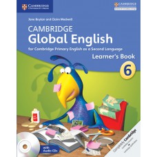 CAMBRIDGE GLOBAL ENGLISH 6 - LB W/  AUDIO CDS (2)