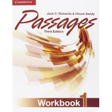 PASSAGES 1 - WORKBOOK - THIRD EDITION