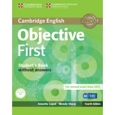 OBJECTIVE FIRST - SB WITHOUT ANSWERS WITH CD-ROM - 4º ED