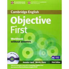 OBJECTIVE FIRST - WB WITHOUT ANSWERS WITH AUDIO CD - 4º ED