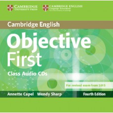 OBJECTIVE FIRST - CLASS AUDIO CD (2) - 4º ED