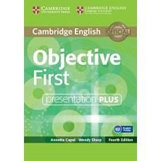 OBJECTIVE FIRST - PRESENTATION PLUS DVD-ROM - 4º ED