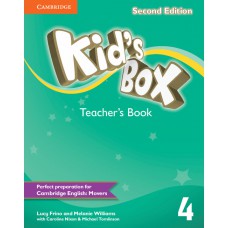 KIDS BOX 4 - TB 2ED