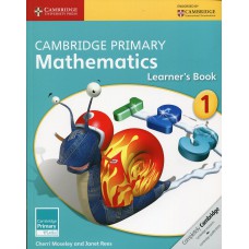 CAMBRIDGE PRIMARY MATHEMATICS 1 - LEARNER´S BOOK