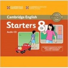 CAMBRIDGE YOUNG LEARNERS STARTERS 8-CD