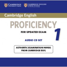 CAMBRIDGE ENGLISH PROFICIENCY 1 - PK 2