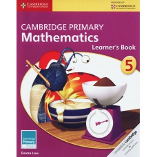 CAMBRIDGE PRIMARY MATHEMATICS 5 - LEARNER´S BOOK