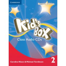 KIDS BOX 2 - CLASS CD(4) 2ED