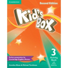 KIDS BOX 3 AB W ONLINE RESOURCES 2ED