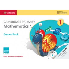 CAMBRIDGE PRIMARY MATHEMATICS 1 - GAMES BOOK WITH CD-ROM