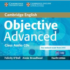 OBJECTIVE ADVANCED - CLASS AUDIO CD - 4º ED