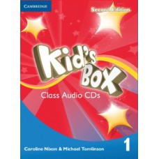 KIDS BOX 1 - CLASS CD(4) 2ED