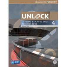 UNLOCK 4 - TEACHER´S BOOK WITH DVD-ROM