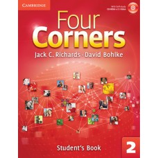 FOUR CORNERS 2 - SB W CDROM & ONLINE WB