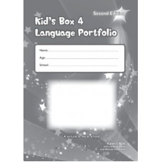 KIDS BOX 4 - LANGUAGE PORTFOLIO 2ED