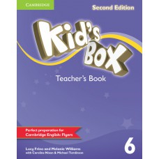 KIDS BOX 6 - TB 2ED