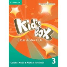 KIDS BOX 3 - CLASS CD(4) 2ED