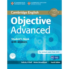 OBJECTIVE ADVANCED - SB WITH ANSWERS & CD-ROM - 4º ED