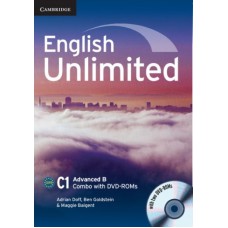 ENGLISH UNLIMITED ADVANCED B - COMBO WITH 2 DVD-ROMS